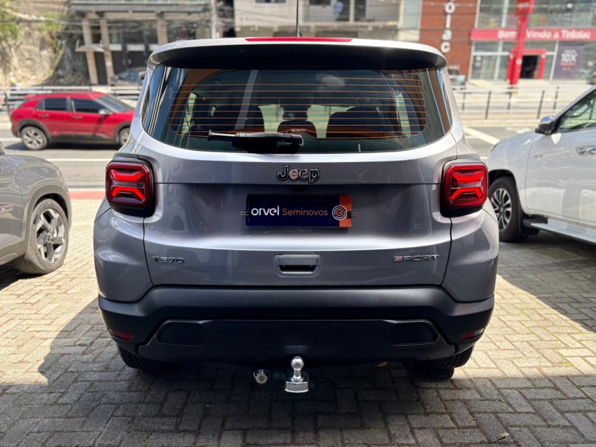 jeep renegade 1.3 t270 turbo flex sport at6 1.0 5p automatico 20244
