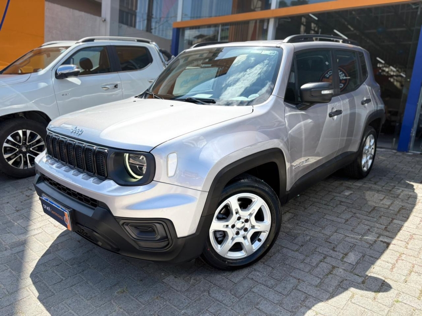 jeep renegade 1.3 t270 turbo flex sport at6 1.0 5p automatico 2024