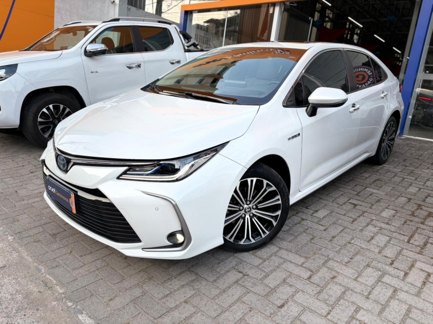 toyota corolla 1.8 vvt-i hybrid flex altis premium cvt 5p automatico 20230