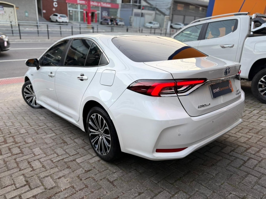 toyota corolla 1.8 vvt-i hybrid flex altis premium cvt 5p automatico 20235