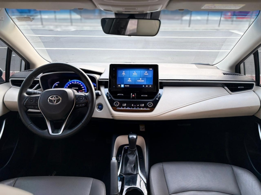 toyota corolla 1.8 vvt-i hybrid flex altis premium cvt 5p automatico 20239