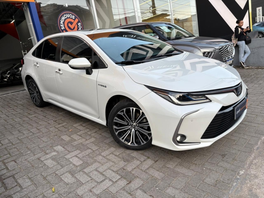 toyota corolla 1.8 vvt-i hybrid flex altis premium cvt 5p automatico 20232