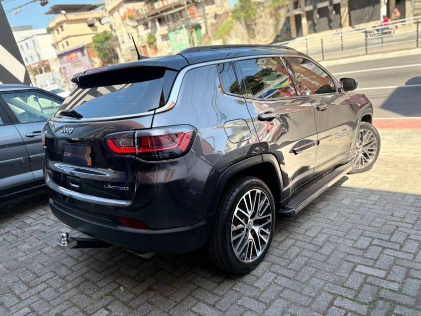 jeep compass 1.3 t270 turbo flex limited at6 5p automatico 20236