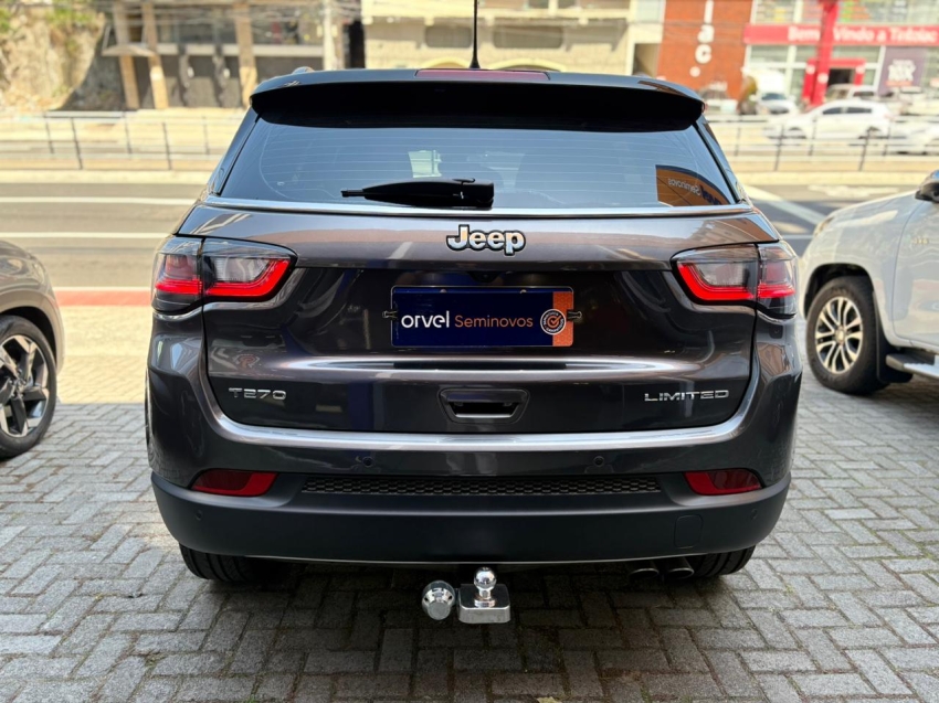 jeep compass 1.3 t270 turbo flex limited at6 5p automatico 20234
