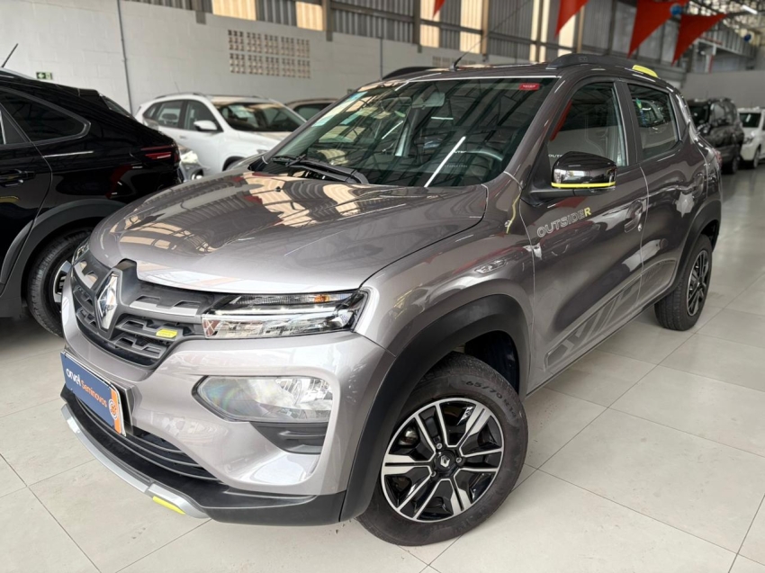 renault kwid 1.0 12v sce flex outsider manual 5p 2026