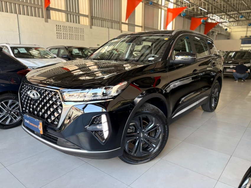 caoa chery tiggo 7 1.5 tci turbo flex sport cvt 5p automatico 2025
