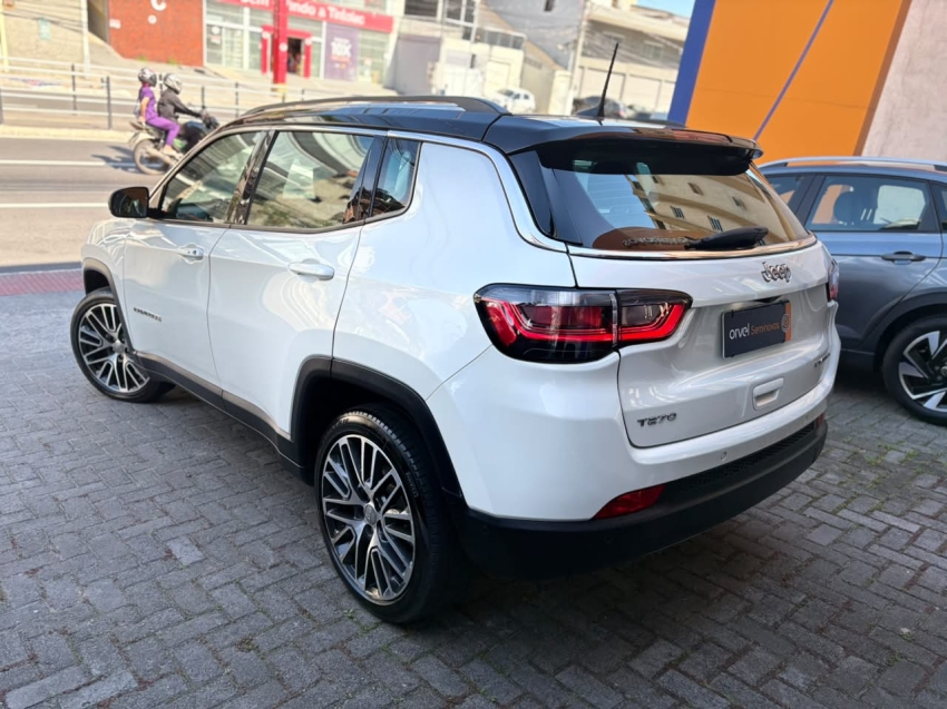 jeep compass 1.3 t270 turbo flex limited at6 4p automatico 20225