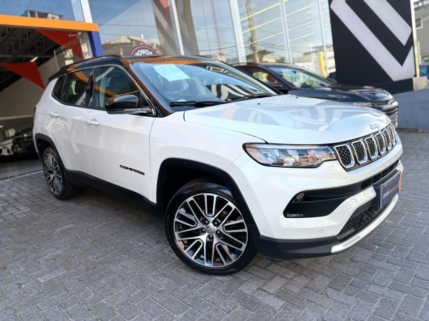 jeep compass 1.3 t270 turbo flex limited at6 4p automatico 20222