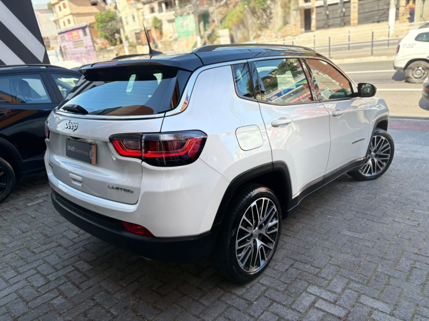 jeep compass 1.3 t270 turbo flex limited at6 4p automatico 20226