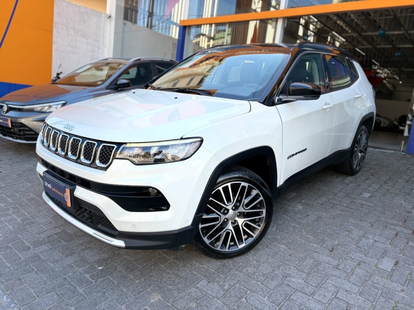 jeep compass 1.3 t270 turbo flex limited at6 4p automatico 2022