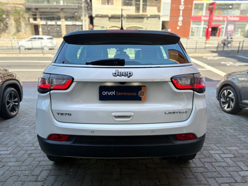 jeep compass 1.3 t270 turbo flex limited at6 4p automatico 20224