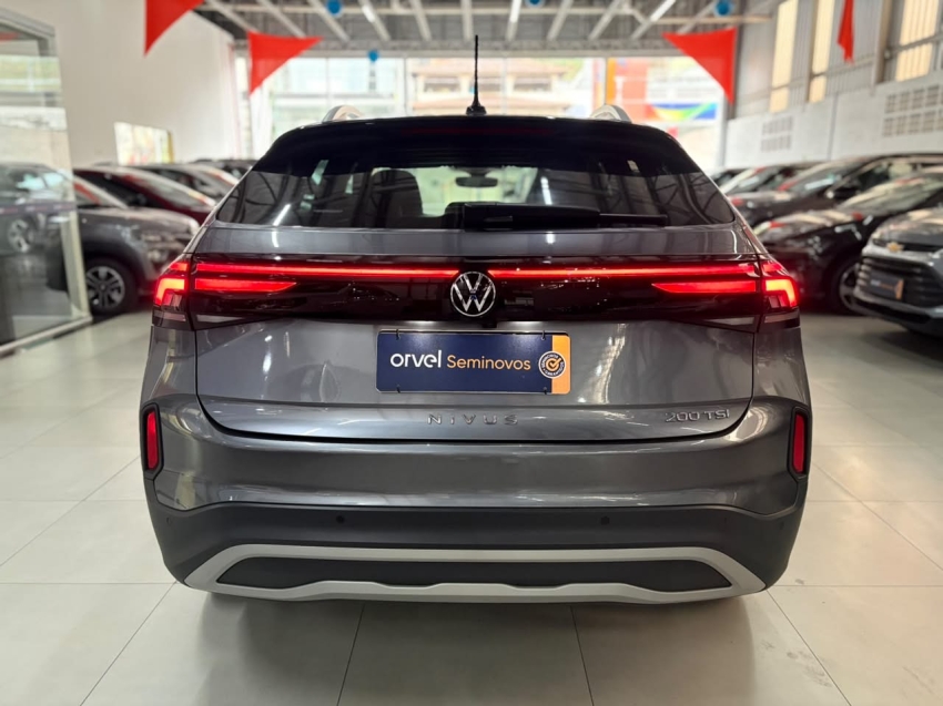 volkswagen nivus 1.0 200 tsi total flex highline automatico 5p 20264