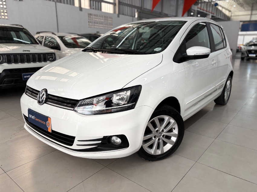 volkswagen fox 1.6 msi total flex connect 4p manual 2019