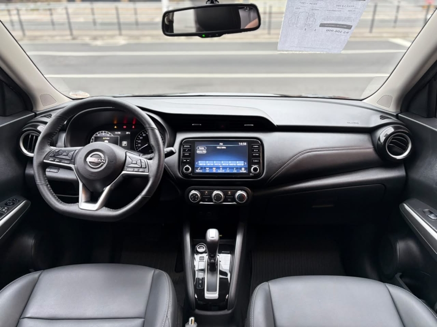nissan kicks 1.6 16v flexstart advance xtronic flex 4p automatico 20249