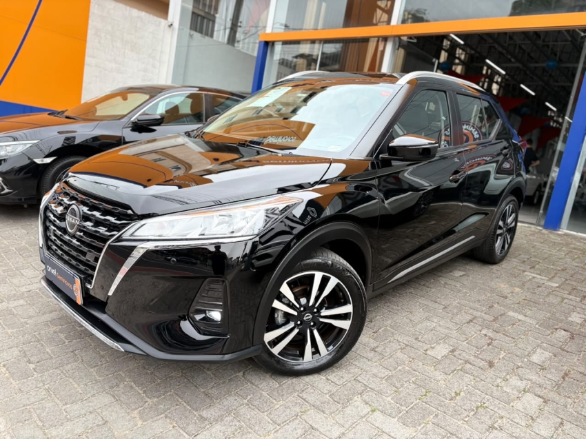 nissan kicks 1.6 16v flexstart advance xtronic flex 4p automatico 2024