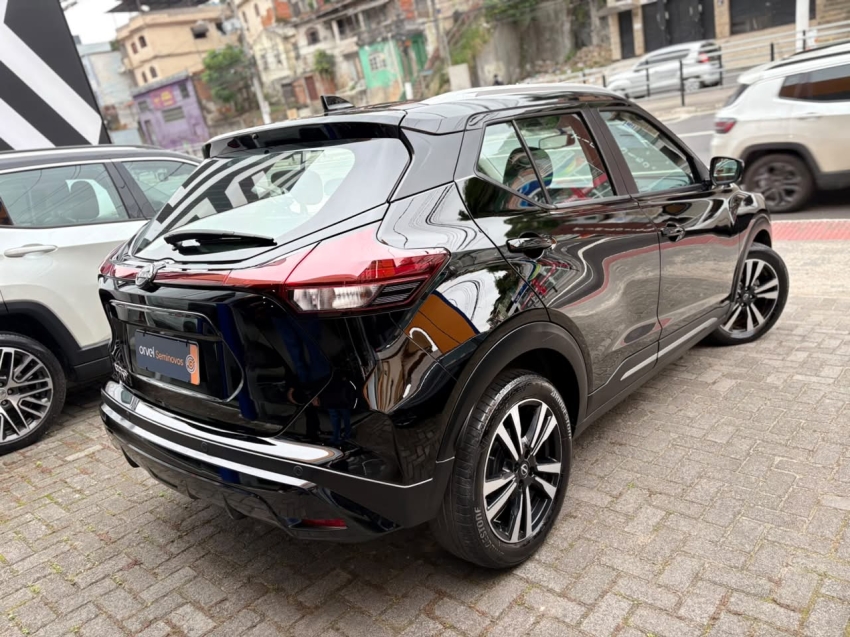 nissan kicks 1.6 16v flexstart advance xtronic flex 4p automatico 20246