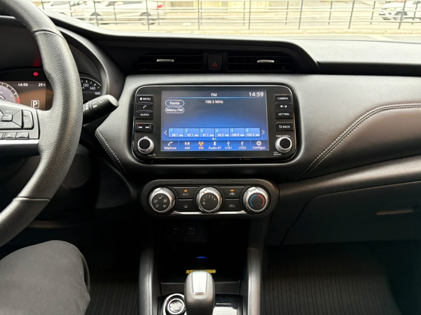 nissan kicks 1.6 16v flexstart advance xtronic flex 4p automatico 202412