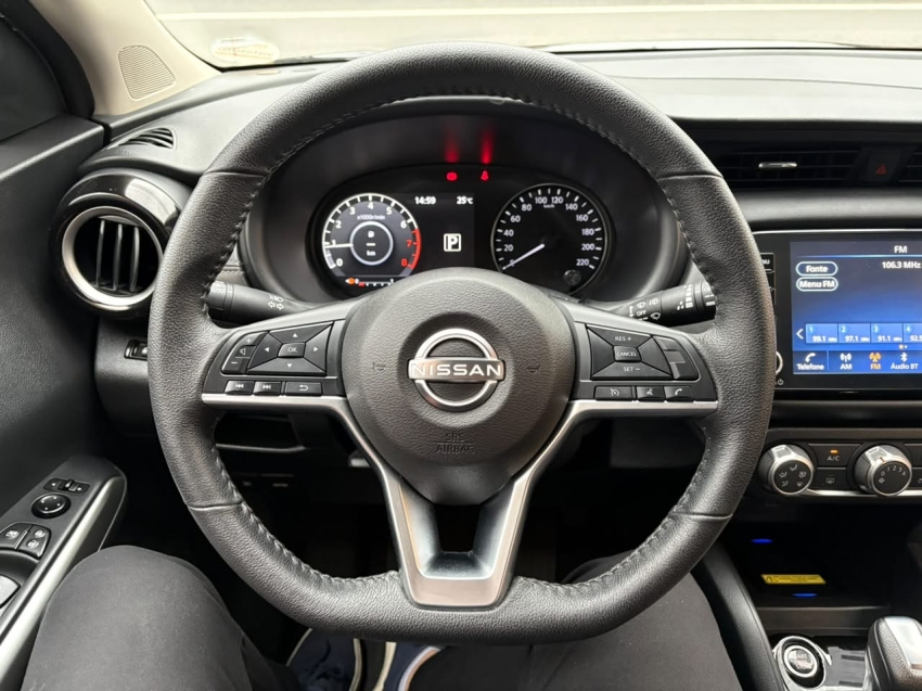 nissan kicks 1.6 16v flexstart advance xtronic flex 4p automatico 202413