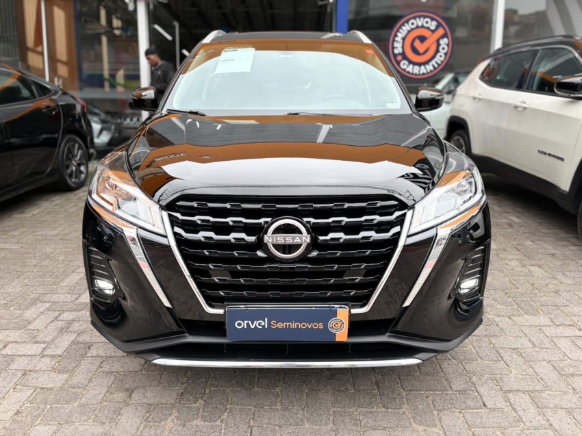 nissan kicks 1.6 16v flexstart advance xtronic flex 4p automatico 20241