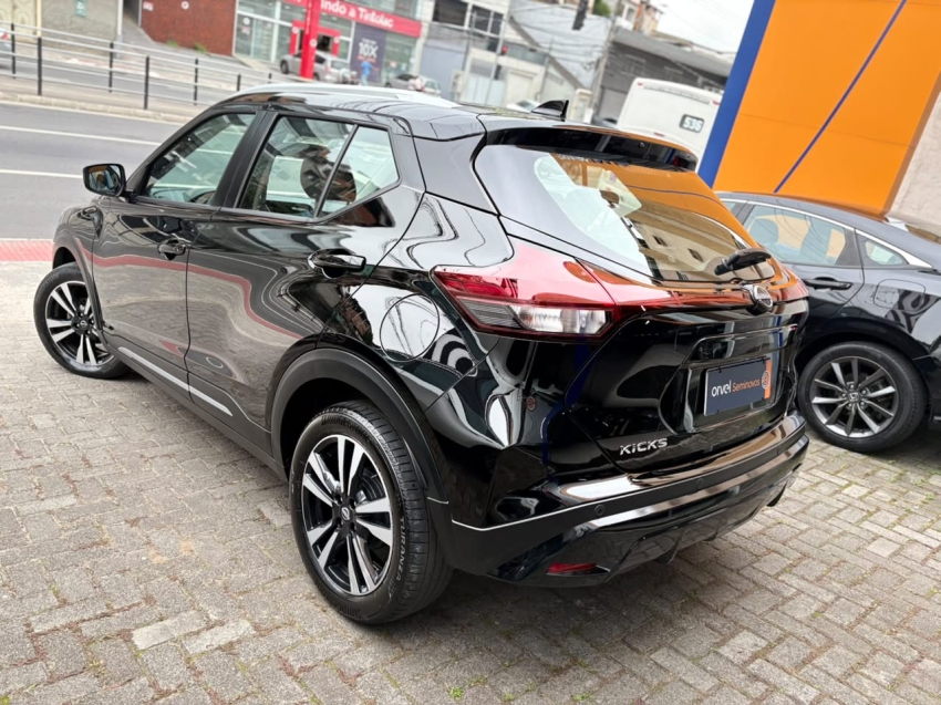nissan kicks 1.6 16v flexstart advance xtronic flex 4p automatico 20245