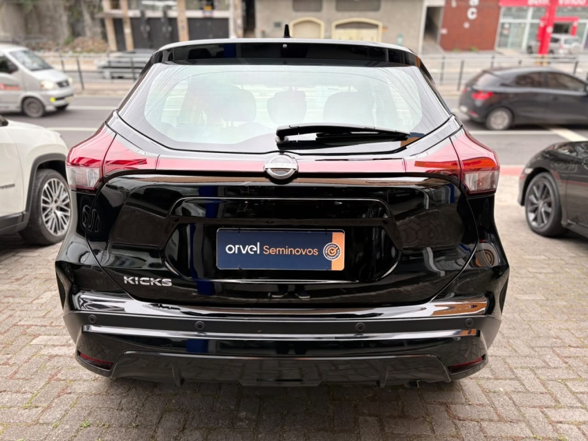 nissan kicks 1.6 16v flexstart advance xtronic flex 4p automatico 20244