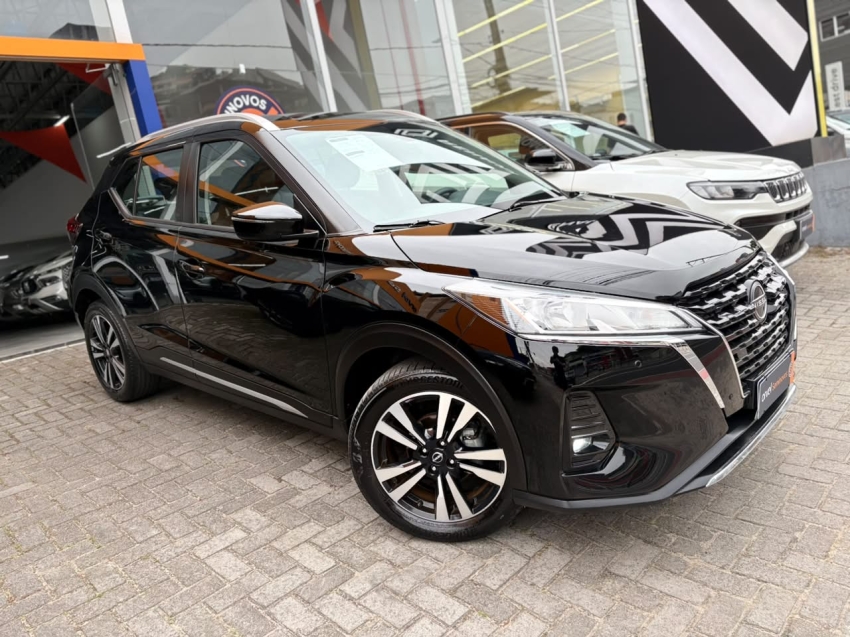 nissan kicks 1.6 16v flexstart advance xtronic flex 4p automatico 20242