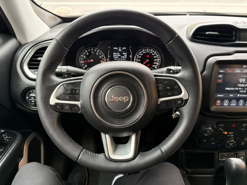jeep renegade 1.8 16v flex longitude 4p automatico 202013