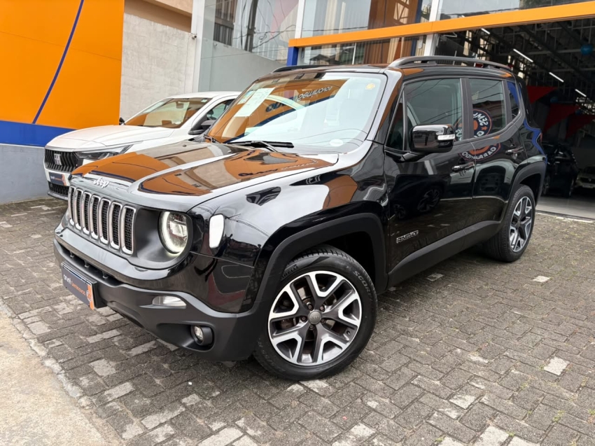 jeep renegade 1.8 16v flex longitude 4p automatico 2020