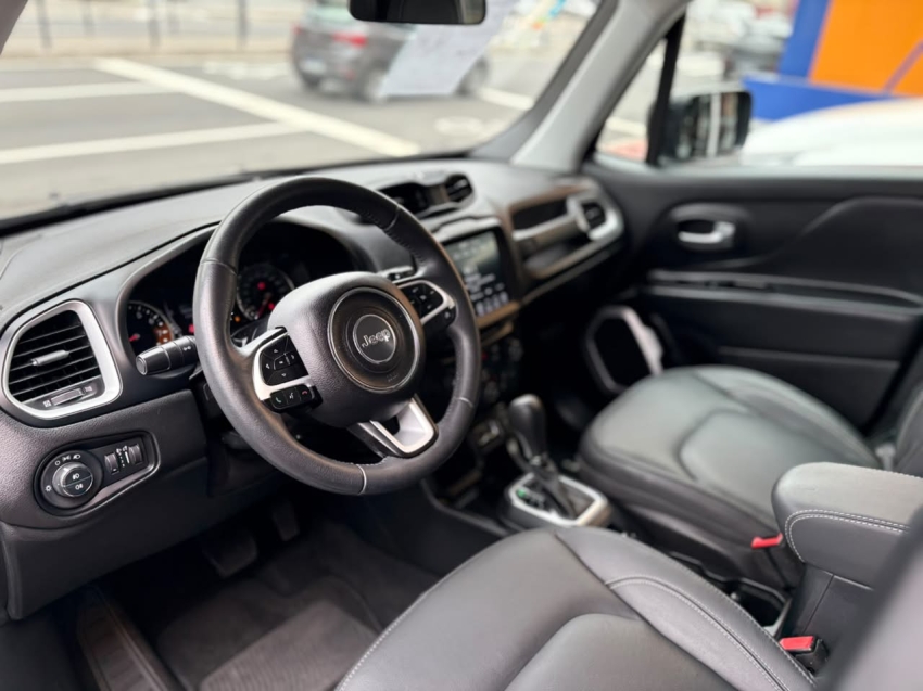 jeep renegade 1.8 16v flex longitude 4p automatico 202011