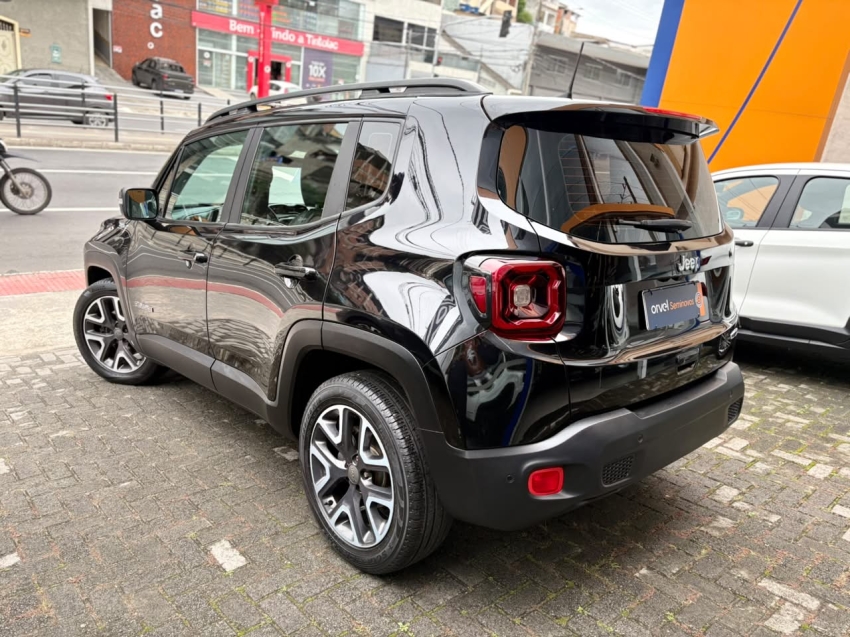 jeep renegade 1.8 16v flex longitude 4p automatico 20205