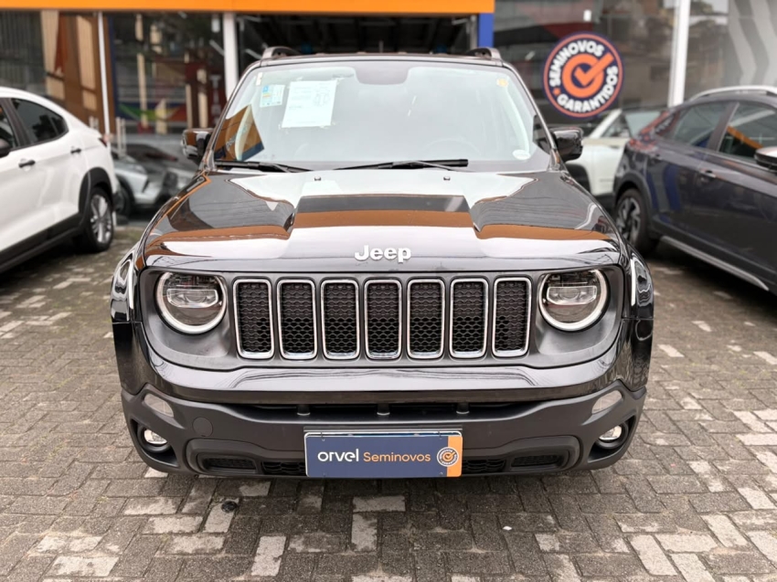 jeep renegade 1.8 16v flex longitude 4p automatico 20201