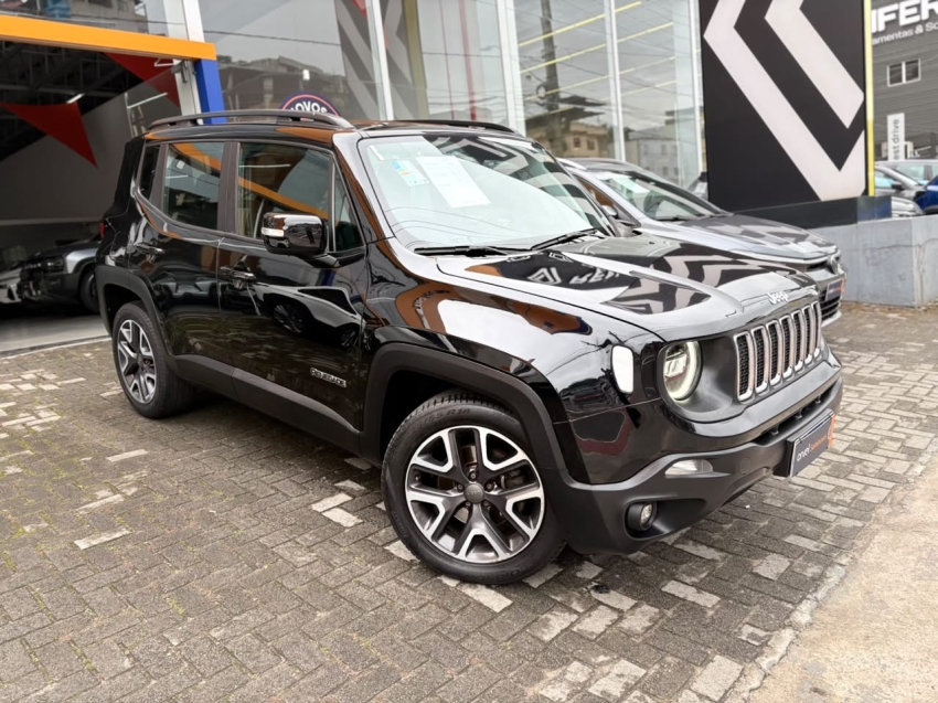 jeep renegade 1.8 16v flex longitude 4p automatico 20202