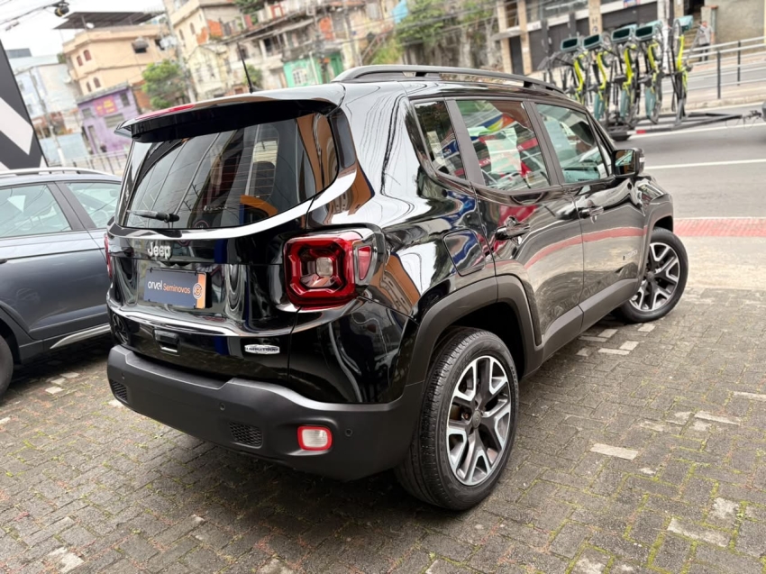jeep renegade 1.8 16v flex longitude 4p automatico 20206