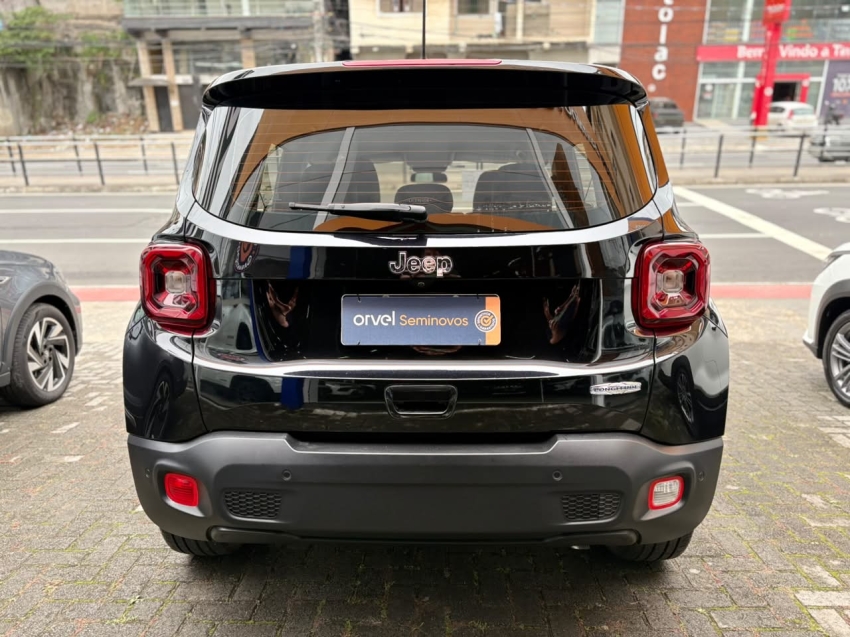 jeep renegade 1.8 16v flex longitude 4p automatico 20204