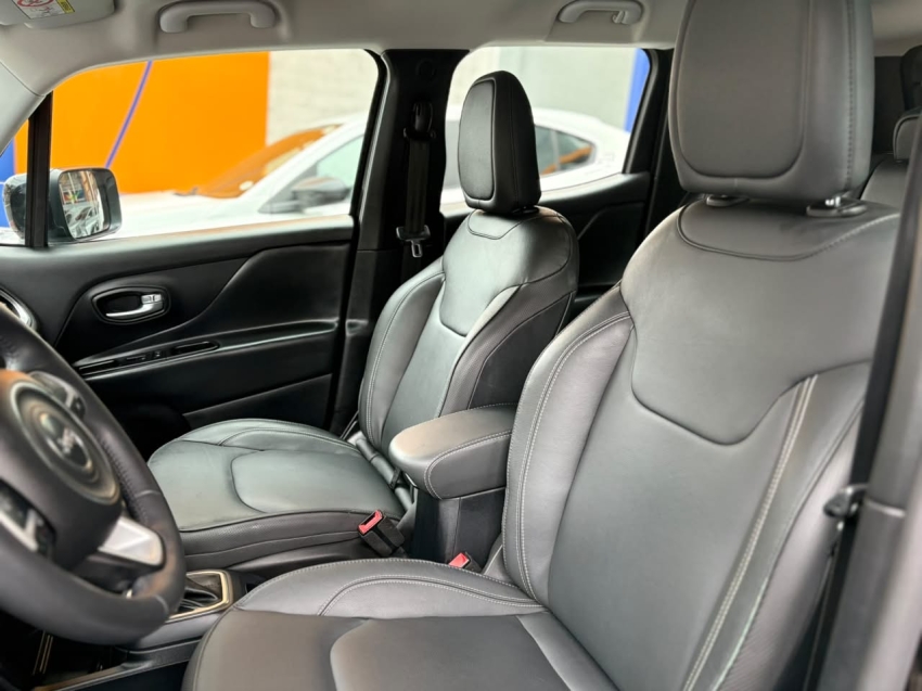 jeep renegade 1.8 16v flex longitude 4p automatico 202010