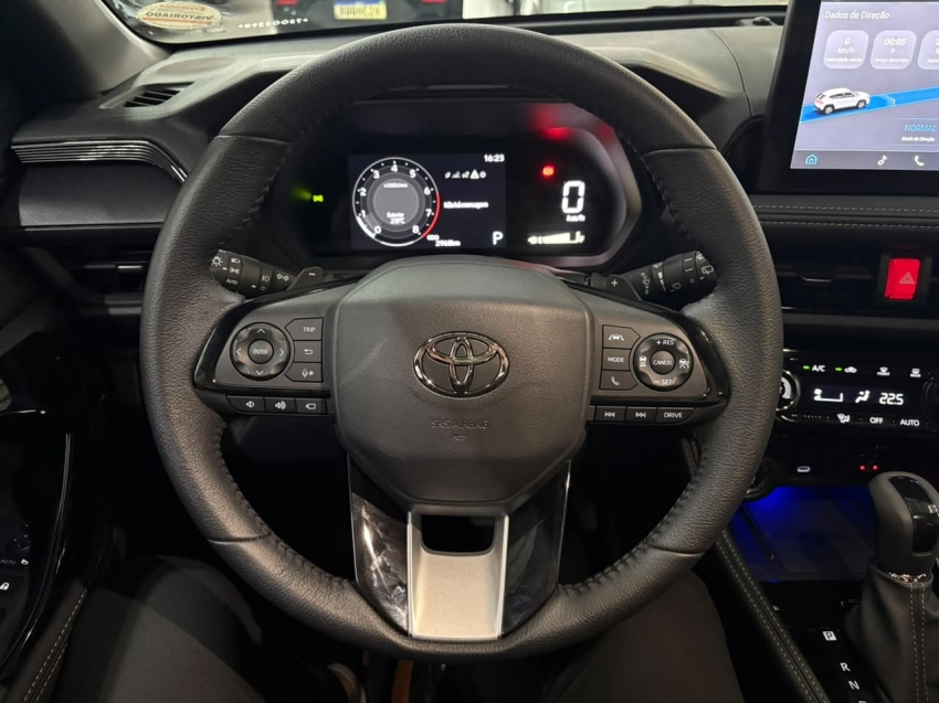 toyota yaris cross 1.5 vvt-i flex xrx cvt 5p automatico 202613