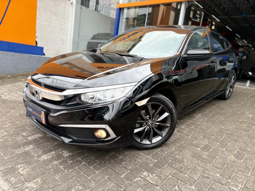 honda civic 2.0 16v flexone ex 4p cvt flex 5p automatico 2021