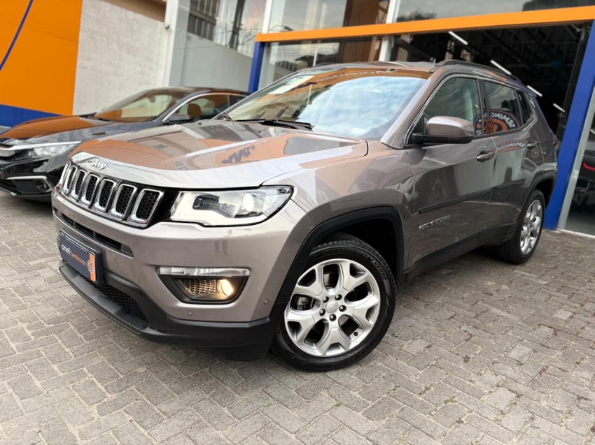 jeep compass 2.0 16v flex longitude automatico 5p 2021