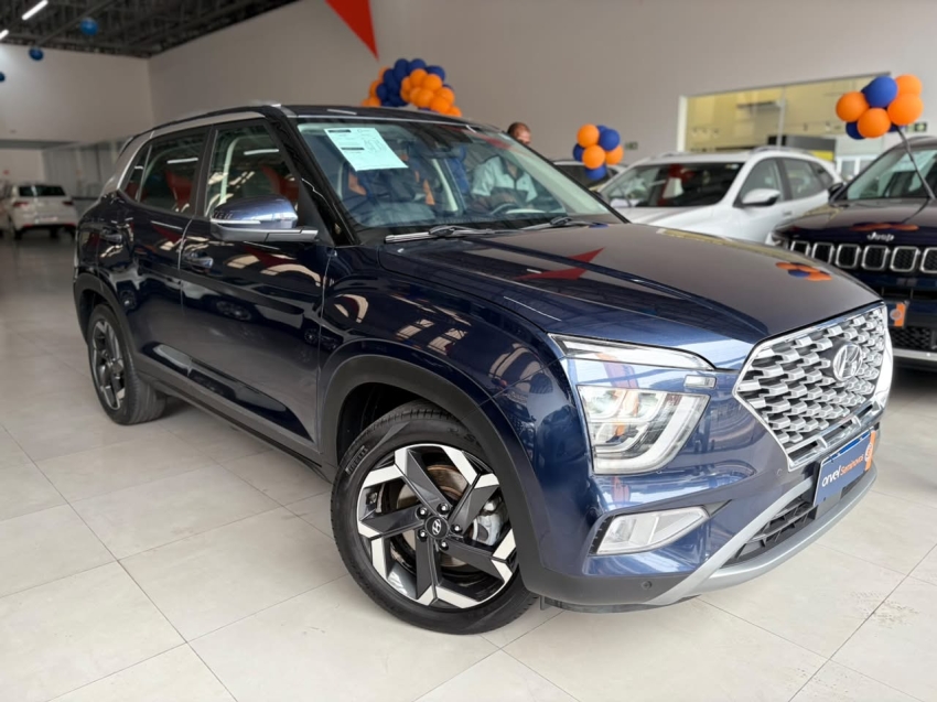 hyundai creta 2.0 flex ultimate automatico 5p 20222