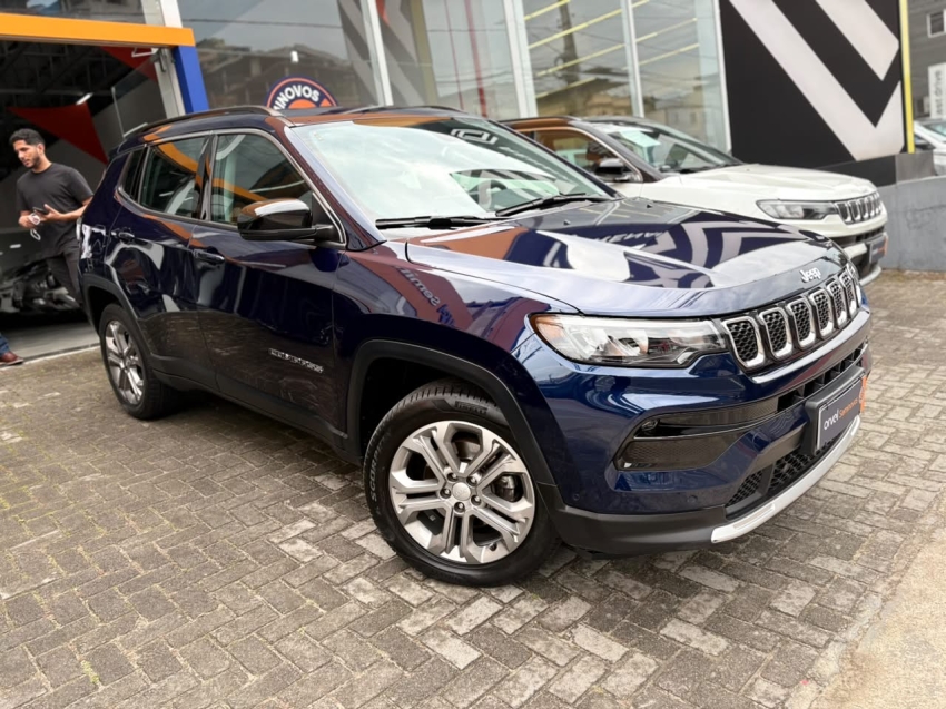jeep compass 1.3 t270 turbo flex longitude at6 5p automatico 20232