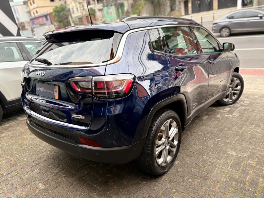 jeep compass 1.3 t270 turbo flex longitude at6 5p automatico 20236