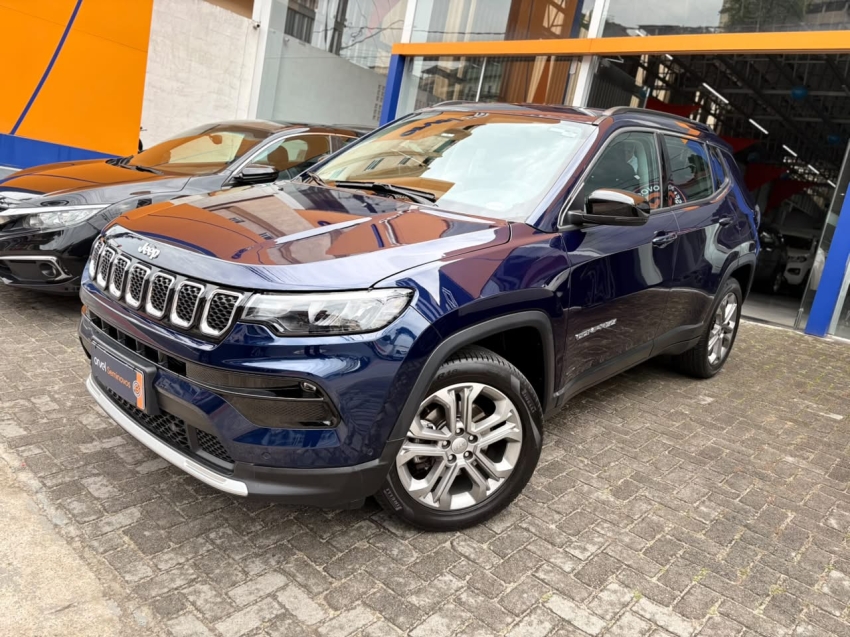 jeep compass 1.3 t270 turbo flex longitude at6 5p automatico 2023