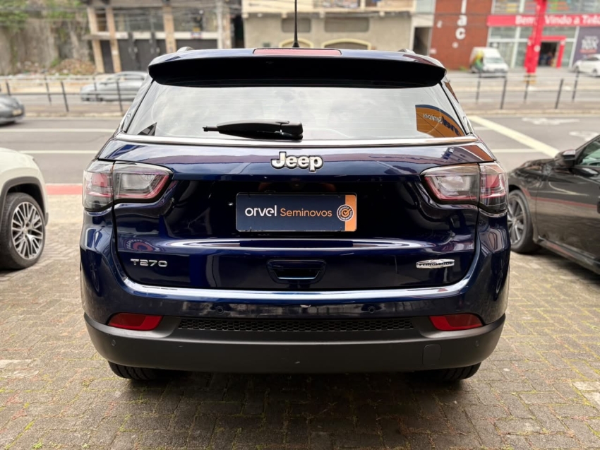 jeep compass 1.3 t270 turbo flex longitude at6 5p automatico 20234