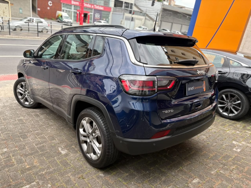 jeep compass 1.3 t270 turbo flex longitude at6 5p automatico 20235