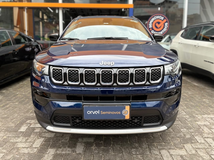 jeep compass 1.3 t270 turbo flex longitude at6 5p automatico 20231