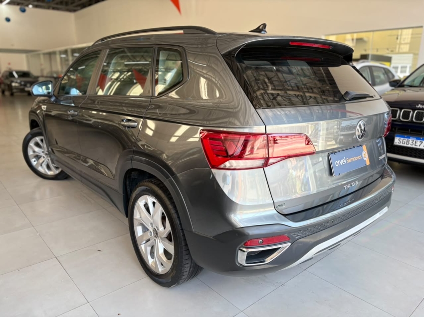 volkswagen taos 1.4 250 tsi total flex comfortline automatico 5p 20225