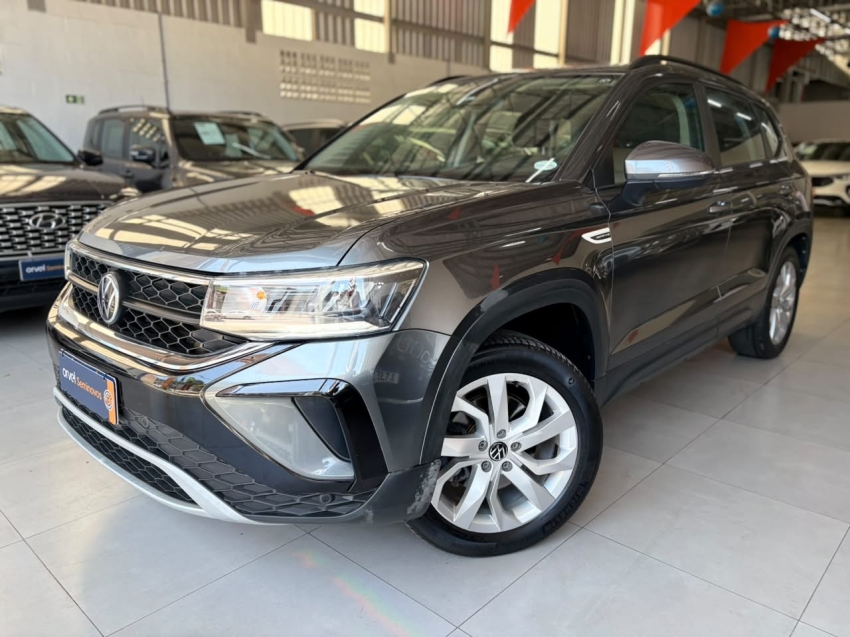 volkswagen taos 1.4 250 tsi total flex comfortline automatico 5p 2022