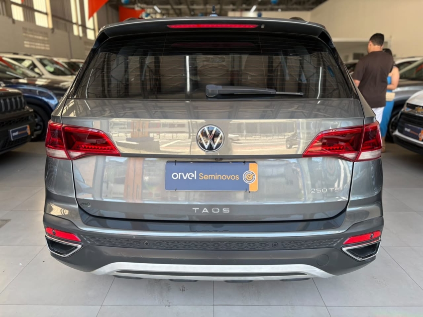volkswagen taos 1.4 250 tsi total flex comfortline automatico 5p 20224
