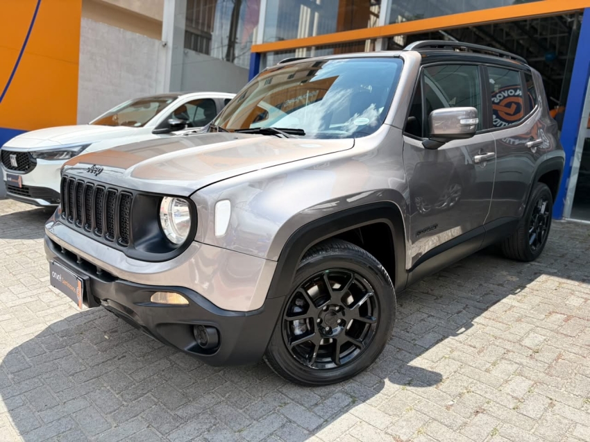 jeep renegade 1.8 16v flex sport 4p automatico 5p 2021