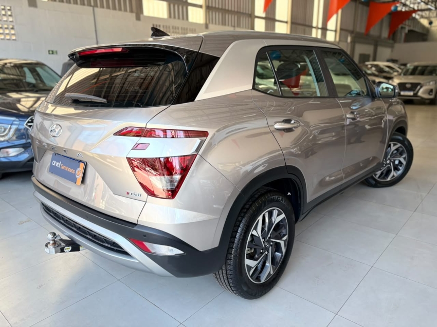 hyundai creta 1.0 tgdi flex platinum automatico 5p 20226